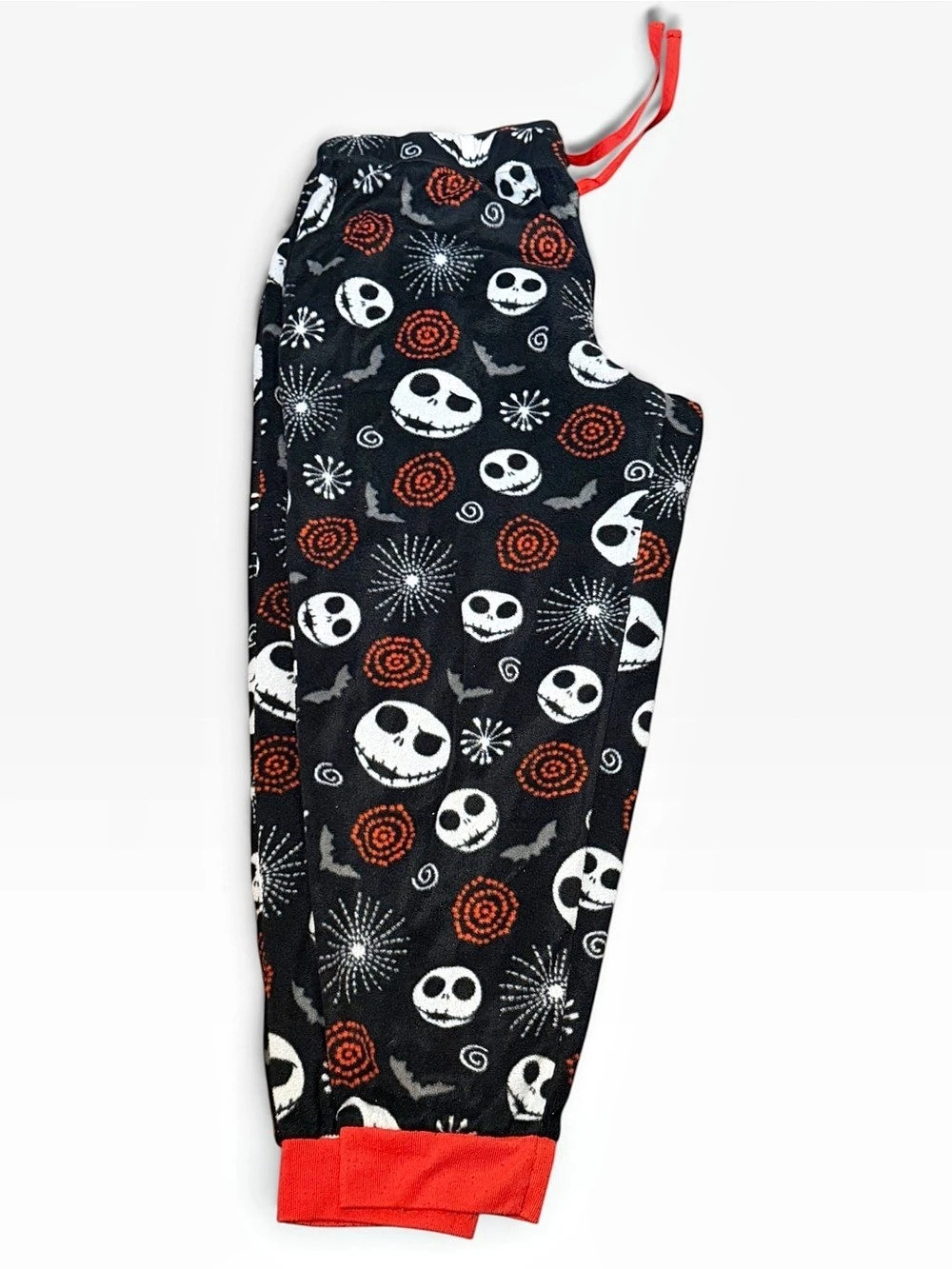 Disney Nightmare Before Christmas Printed Jogger Lounge Pajamas Pants Sz XL